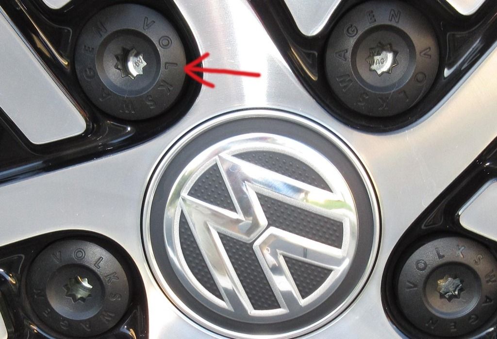 wheel bolt covers/caps VW Vortex Volkswagen Forum